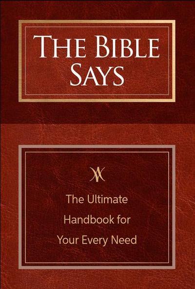 The Bible Says