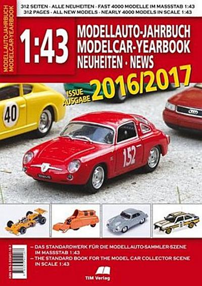 Modellauto Jahrbuch 2016/2017 / Modelcar-Yearbook 2016/2016