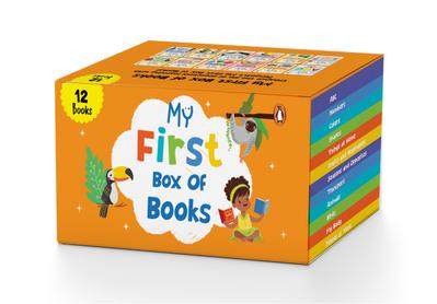 My First Learning Library Boxset (12 Books)