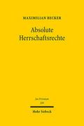 Absolute Herrschaftsrechte