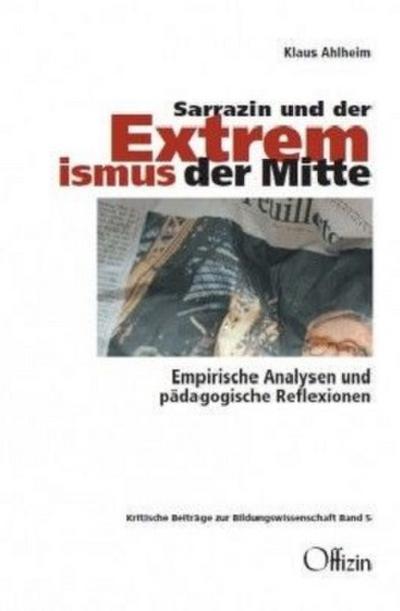 Sarrazin und der Extremismus der Mitte