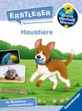 Wieso? Weshalb? Warum? Erstleser, Band 12 - Haustiere
