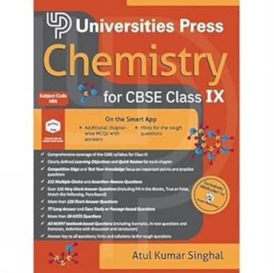 Chemistry for CBSE Class IX