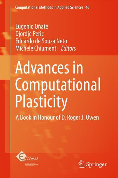Advances in Computational Plasticity
