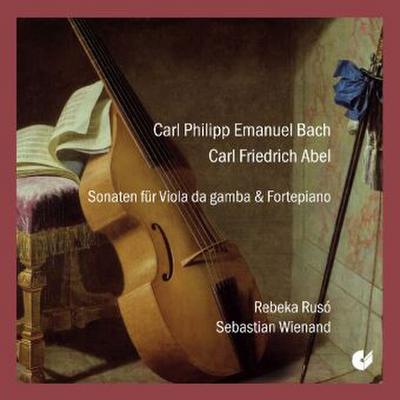 Sonaten für Viola da Gamba & Fortepiano, 1 CD