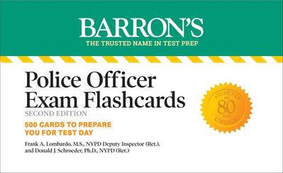 Police Officer Exam Flashcards, Second Edition: Up-to-Date Review