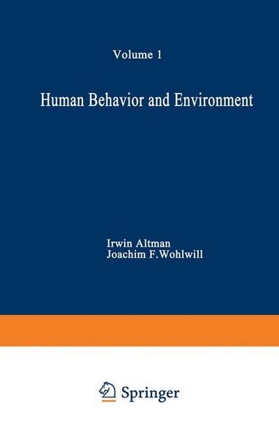 Human Behavior and Environment