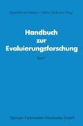 Handbuch zur Evaluierungsforschung