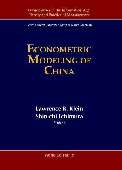 ECONOMETRIC MODELING OF CHINA       (V3)