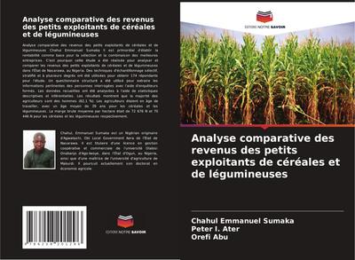 Analyse comparative des revenus des petits exploitants de céréales et de légumineuses