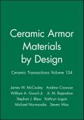 Ceramic Armor Materials by Design