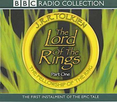 Lord of the Rings, 4 Audio-CDs. Pt.1