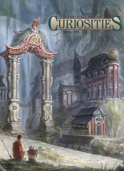 Curiosities #2 Spring 2018 (Curiosities Anthology Series, #2)