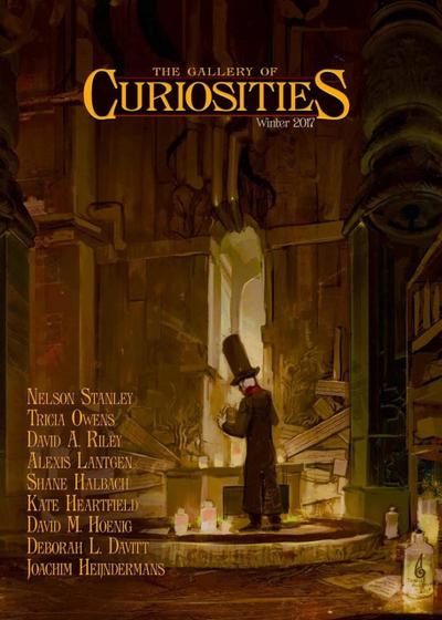 Curiosities Winter 2017 (Curiosities Anthology Series, #1)