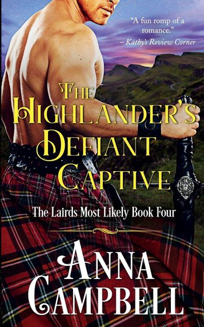 The Highlander’s Defiant Captive