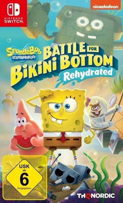 Spongebob SquarePants: Battle for Bikini Bottom (Switch)
