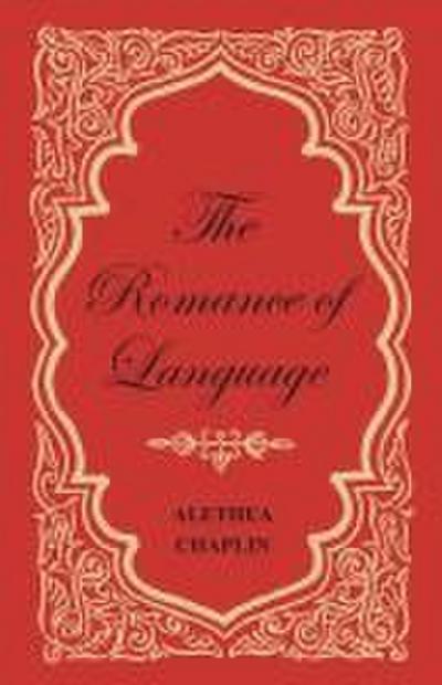 The Romance of Language