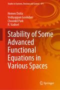 Stability of Some Advanced Functional Equations in