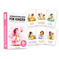 Affirmationskarten für Kinder - Prinzessinnen Edition