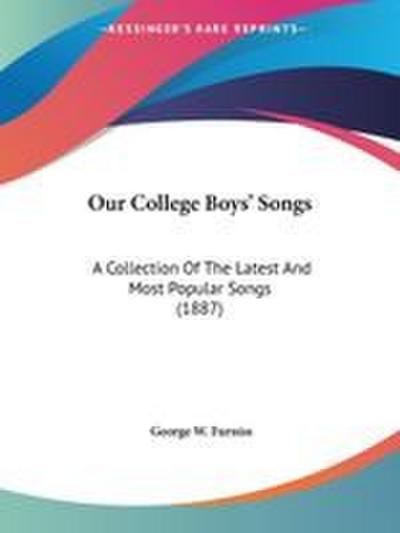 Our College Boys’ Songs