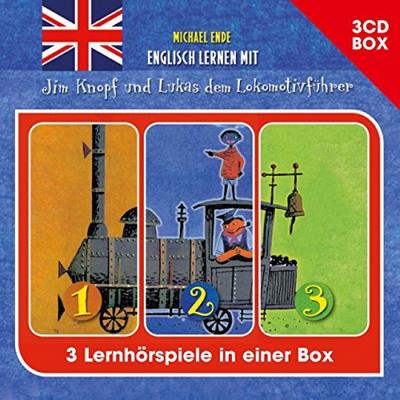 Englisch lernen mit Jim Knopf und Lukas dem Lokomotivführer