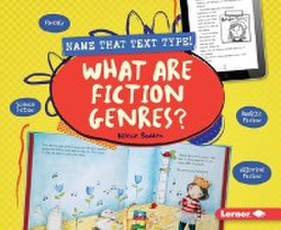 What Are Fiction Genres?