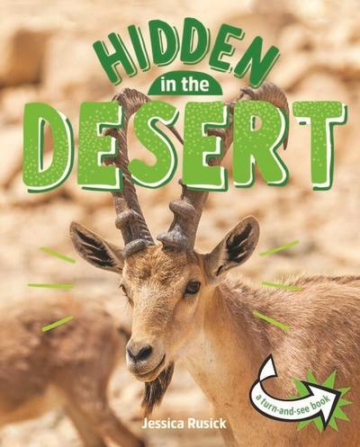 Animals Hidden in the Desert