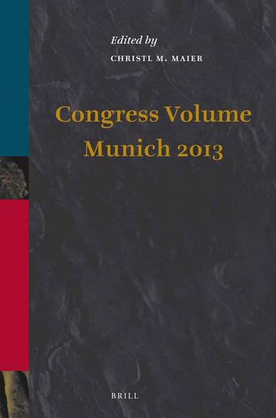Congress Volume Munich 2013