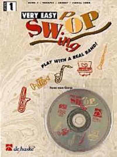 Very Easy Swop, für Trompete / Kornett / Flügelhorn, m. Audio-CD