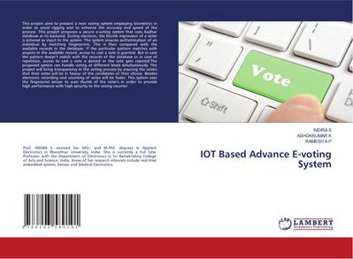 IOT Based Advance E-voting System