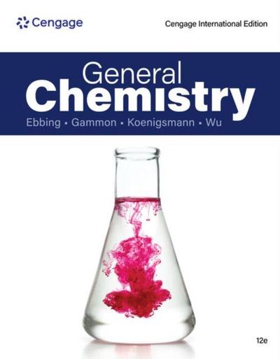 General Chemistry, Cengage International Edition
