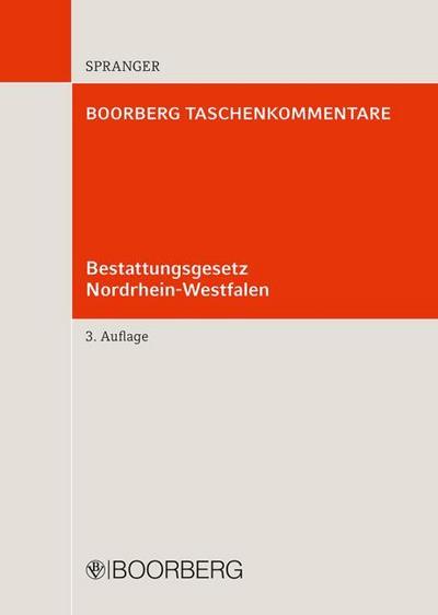 Bestattungsgesetz Nordrhein-Westfalen