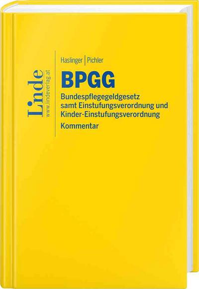 BPGG | Bundespflegegeldgesetz: Kommentar
