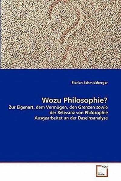 Wozu Philosophie?