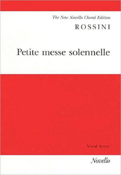Petite Messe Solennelle
