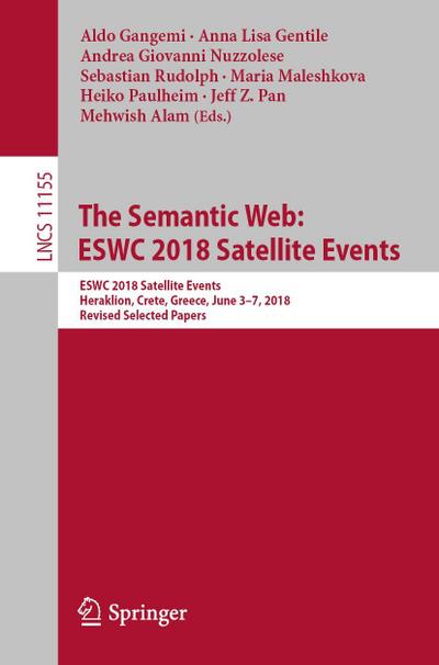 The Semantic Web: ESWC 2018 Satellite Events