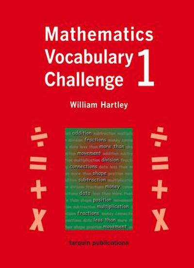 Mathematics Vocabulary Challenge One