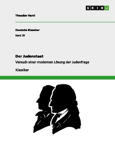 Der Judenstaat