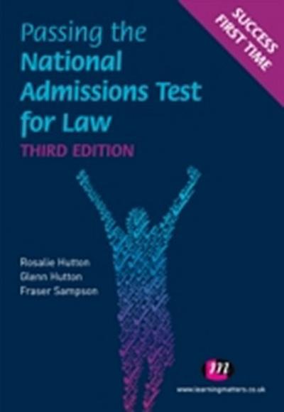 Passing the National Admissions Test for Law (LNAT)