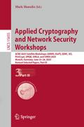 Applied Cryptography and Network Security Workshop