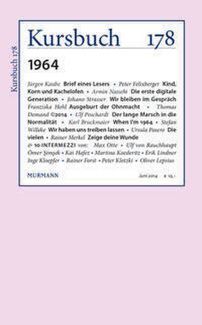 Kursbuch 178