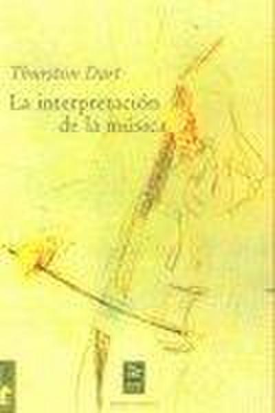 La interpretación de la música