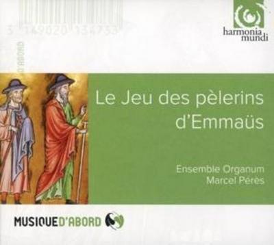 Ensemble Organum/Peres: Play Of The Pilgrimage To Emmaus