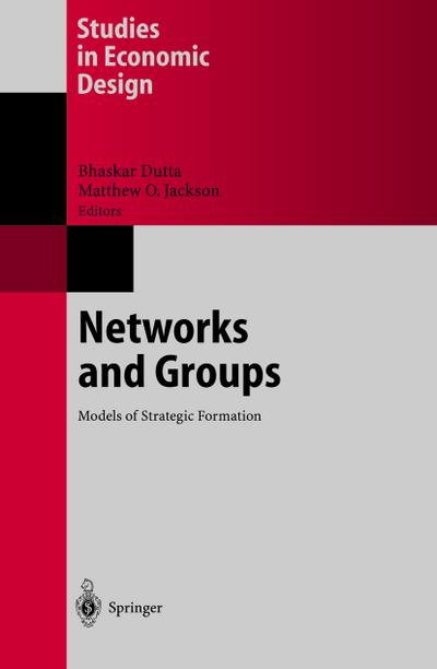 Networks and groups : models of strategic formation