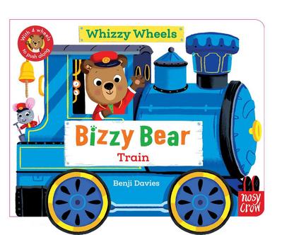 Bizzy Bear Whizzy Wheels: Train : With 4 moving wheels!