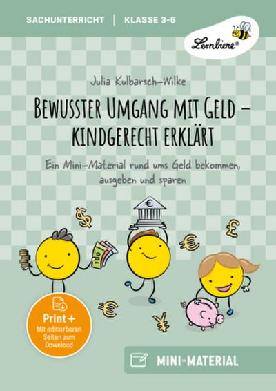 Bewusster Umgang mit Geld - kindgerecht erklärt