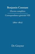 Correspondance générale 1810–1812