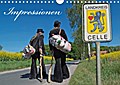 CELLERLAND - Impressionen (Wandkalender 2017 DIN A4 quer) - Hubertus Blume