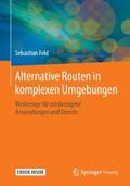 Alternative Routen in komplexen Umgebungen
