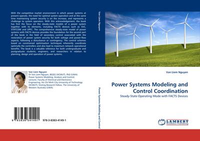 Power Systems Modeling and Control Coordination
